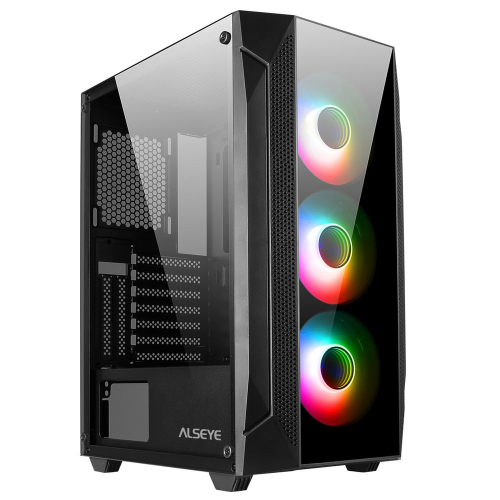 Корпус ALSEYE Phantom 1.0-BK (AS.07.0001)