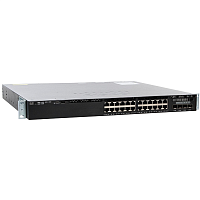 Коммутатор/ Cisco Catalyst 3650 24 Port Data 4x1G Uplink IP Base (WS-C3650-24TS-S)