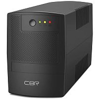 *ИБП CBR [UPS-TWP-101J-850] 850VA/ 510W, IEC 320 C13 x3 outlets, LED, USB Type-B, RJ11/ 45 AVR, SEC, 12V/ 8Ah