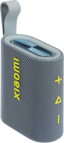 Колонка порт. Xiaomi Sound Pocket S28H-GL серый 5W 1.0 BT 25м 1000mAh (QBH4378GL)