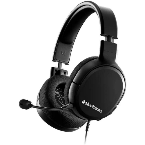 Наушники с микрофоном Steelseries Arctis 1 черный мониторные Radio оголовье (61512)