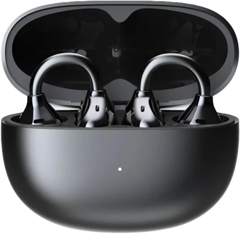 Гарнитура вкладыши Tecno Freehear 2 OW02 черный беспроводные bluetooth клипса (OW02 BLACK)