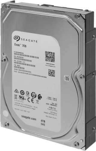 Жесткий диск/ HDD Seagate SAS 4Tb Enterprise 7200 512n 12Gb/s 256Mb (ST4000NM003A) фото 5
