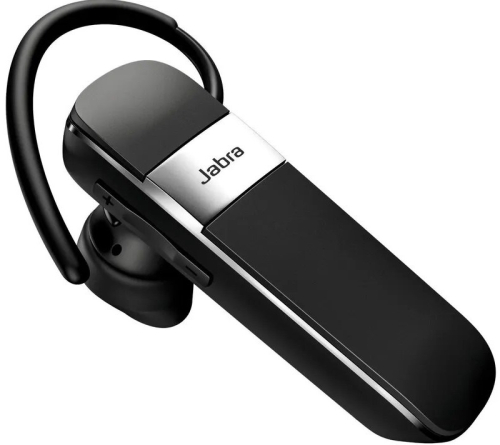 Наушники с микрофоном Jabra Talk 15 SE черный внутриканальные BT крепление за ухом (100-92200901-60)