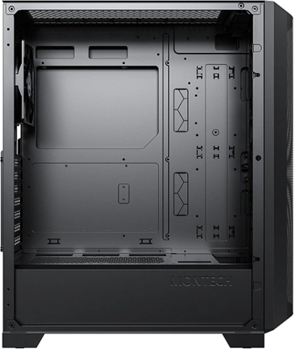 Корпус Montech SKY ONE Lite черный без БП ATX 3x120mm 2xUSB3.0 1xUSB3.1 audio bott PSU (SKY ONE LITE BL) фото 4