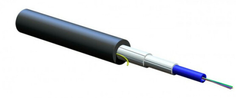 Кабель распределительный Corning FREEDM 012ZSZ-T3101D2G 12x 9/ 125 OS1/ OS2 универсальный LSZH 1м (A)