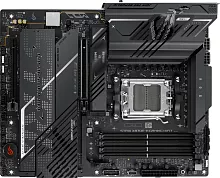 Материнская плата ASUS ROG STRIX X870E-H GAMING WIFI7 AM5, X870, 4*DDR5, 4*SATA, 4*M.2, 8*USB 3.2, 6*USB4, 2*Type-C, 2*PCIx16, HDMI, ATX; 90MB1M90-M0EAY0