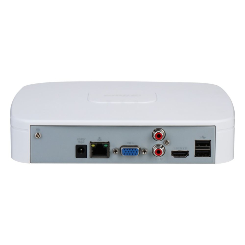 Dahua 4-канальный IP-видеорегистратор с PoE, 4K и H.265+ (DHI-NVR2104-P-I2) фото 2