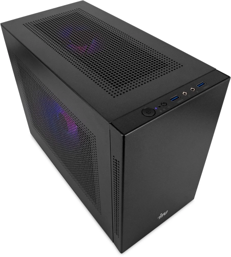 ПК IRU Game 510B7GS MT i5 12400F (2.5) 32Gb SSD512Gb RTX4060 8Gb FreeDOS GbitEth 600W черный (2055746) фото 11