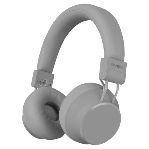 Беспроводные стереонаушники с микрофоном SVEN AP-B710MV, серый (Bluetooth, ANC, APP, 3 mics, 500mAh) (SV-022693)