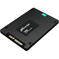 Micron 7400 MAX 3.2TB NVMe U.3 (15mm) PCIe NVMe Gen4 1x4 (v1.4) R6600/ W3500MB/ s 3D TLC MTTF 2М 800K/ 347K IOPS SSD Enterprise Solid State Drive, 1 year, OEM (MTFDKCC3T2TFC-1AZ1ZABYY)