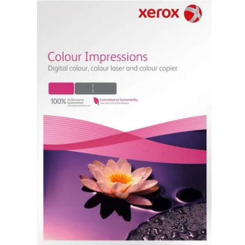 Бумага XEROX Colour Impressions Silk 250 г/м2 SRA3 320x450 мм 250 листов 3 шт. (003R98926)
