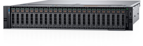 DELL PowerEdge R740xd/ 2U/ 24SFF+4LFF+4SFF/ 1xHS / PERC H750 LP/ 4xGE/ noPSU / iDRAC9 Ent/ RC1/ 6 Perf FAN/ Bezel noQS/ Sliding Rails/ noCMA/ 1YWARR (R7XD-24SFF-06T)