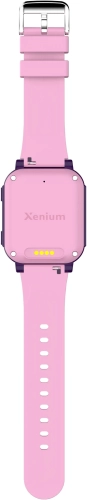 Смарт-часы Xenium W600 1.83 AMOLED корп.розовый рем.фиолетовый (CTW600PK/00) фото 11