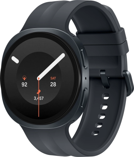 Смарт-часы Samsung Galaxy Watch 9 LTE Watch 9 44мм 1.5 Super AMOLED корп.серый рем.серый (SM-L355FZKACAU)