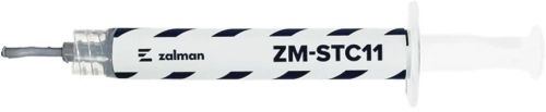 Термопаста Zalman ZM-STC11 thermal compound, syringe, 2.0g фото 5