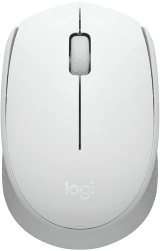 Мышь Logitech M171 белый оптическая 1000dpi беспров. USB для ноутбука 2but (910-006870)