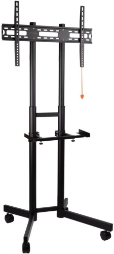 Мобильная стойка ARM MEDIA PT-STAND-7 black (max VESA 600x400 мм, напольная, max 50 кг, высота 1500 мм.) (10231)