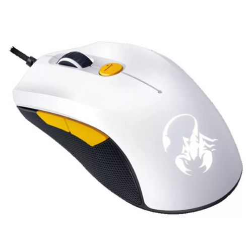 Игровая мышь GENIUS Scorpion M8-610 USB, 6 кнопок, 6500 FPS, 800-8200 dpi, White (31040064103) фото 3