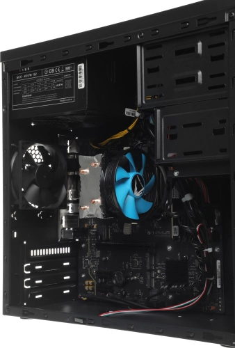 Компьютер Amur Нарвал B7I21 MT i3 12100 (3.3) 16Gb SSD256Gb UHDG 730 FreeDOS GbitEth 400W мышь клавиатура черный (RUS) (2147002) (АМУЕ.466219.002 2147002) фото 16