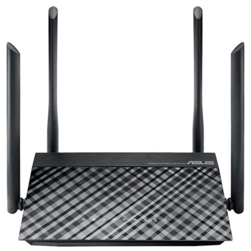 ASUS RT-AC1200 (V2) Беспроводной маршрутизатор dual-band 802.11ac Wi-Fi at up to 1167 Mbps (RT-AC1200_V2)