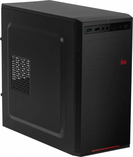 Компьютер IRU Office 310H5SE MT Core i5-10400 (2.9) 32Gb SSD1Tb DOS GbitEth 400W черный (1989865) фото 5