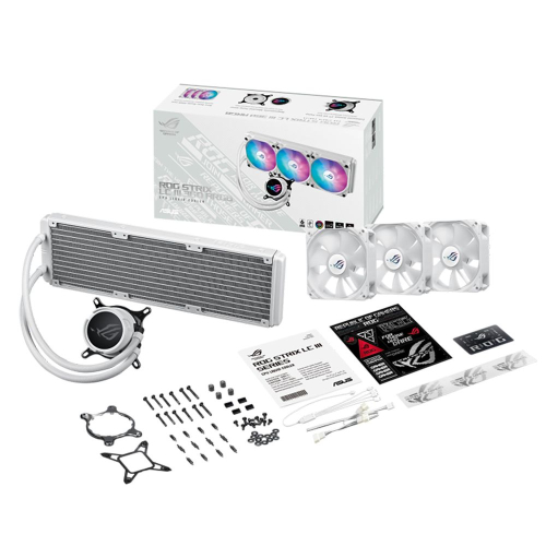 Жидкостная система охлаждения ASUS ROG STRIX LC III 360 ARGB WHT / AIO COOLER,ASETEK,SIGRID V2, ARGB (90RC00T2-M0UAY0) фото 7