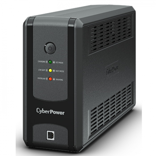 Источник бесперебойного питания CyberPower UT850EG, Line-Interactive, 850VA/ 425W USB/ RJ11/ 45 3 EURO фото 2