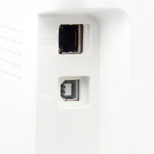 МФУ лазерный IRU Strato HM2401DNW A4 Duplex Net WiFi белый фото 16