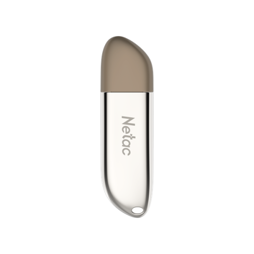 Netac U352 8GB USB2.0 Flash Drive, aluminum alloy housing (NT03U352N-008G-20PN)