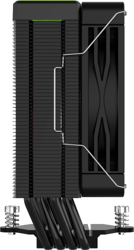 Устройство охлаждения(кулер) Bloody BD-AC205-ARGB1 ARGB Soc-AM5/ AM4/ 1151/ 1200/ 2066/ 1700 черный 4-pin 14-26dB Al+Cu LCD 205W 513gr Ret (BD-AC205-ARGB1-BK) фото 10