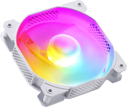 Вентилятор для корпуса Formula Cosmic 14WH ARGB 140х140x25 белый 4-pin 25.6дБ (COSMIC 14WH ARPW) Ret фото 5