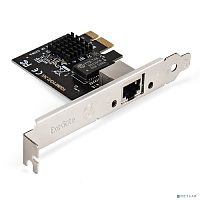 Exegate EX296212RUS Сетевой адаптер ExeGate EXE-251 (PCI-E x1 v2.0, 1xRJ45, UTP 100Mbps/ 1000Mbps/ 2.5Gbps RTL8125B)