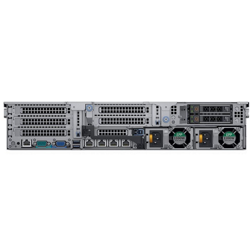 Сервер Dell PowerEdge R740/ 2x Xeon Gold 5218/ 128GB/ 3x 1.92TB SSD (up 16SFF)/ noODD/ H740p/ iD9En/ 4x GbE/ 2x 750W (up 2) (PER740RU3-26) фото 3