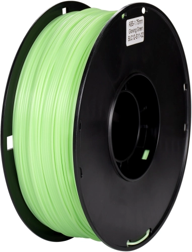 Пластик для принтера 3D Cactus CS-3D-ABS-1KG-L-GN ABS LUMINOUS d1.75мм 1кг 1цв.