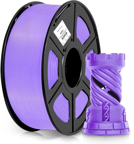 -/ Пластик для принтера 3D Cactus CS-3D-ABS-1KG-PURPLE ABS d1.75мм 1кг L386м 1цв.