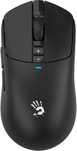 Мышь A4Tech Bloody R72 Ultra желтый оптическая 20000dpi беспров. USB-C 6but