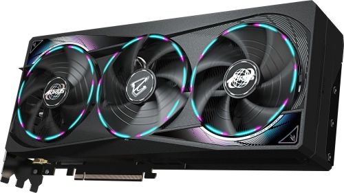 Видеокарта Gigabyte PCI-E GV-N5070AORUS M-12GD 1.0 NVIDIA GeForce RTX 5070 12Gb 192bit GDDR7 2805/ 28000 HDMIx1 DPx3 HDCP Ret фото 5