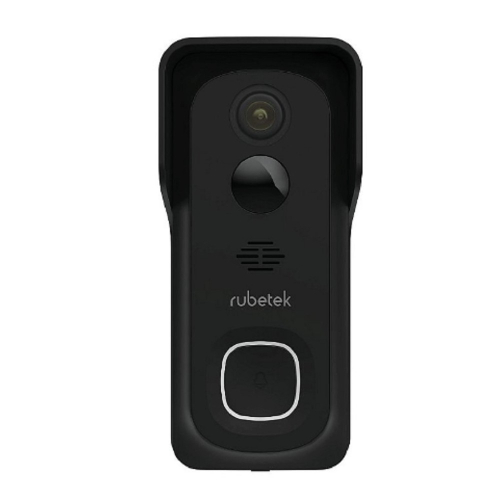RUBETEK RV-3440 Видеозвонок на батарейках (цв. чёрный), 2 Мп, 1/2.9