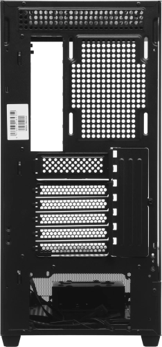 Корпус Accord ACC-ZA11B черный без БП ATX 10x120mm 1xUSB2.0 2xUSB3.0 audio bott PSU фото 5