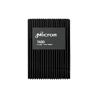Micron SSD 7450 PRO, 7680GB, U.3(2.5" 15mm), NVMe, PCIe 4.0 x4, 3D TLC, R/ W 6800/ 5600MB/ s, IOPs 1 000 000/ 215 000, TBW 14000, DWPD 1 (12 мес.) (MTFDKCC7T6TFR-1BC1ZABYYR)