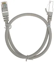 Патч-корд Rexant 02-0210-05 F/UTP RJ-45 вил.-вилка RJ-45 кат.6 0.5м серый LSZH
