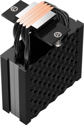 Устройство охлаждения(кулер) PcCooler RT400 ARGB Soc-AM5/ AM4/ 1200/ 1700/ 1851 4-pin 32dB Al+Cu 230W Ret (RT400-BKAWXX-GL) фото 4