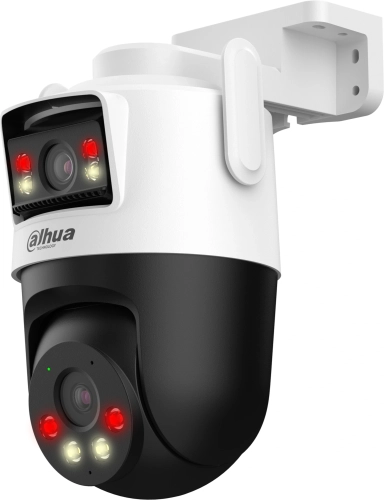 Камера видеонаблюдения IP Dahua DH-IPC-P3DP-3F-PV-0280B/0600B Wi-Fi 2.8-6мм цв. корп.:белый (DH-P3D-3F-PV)