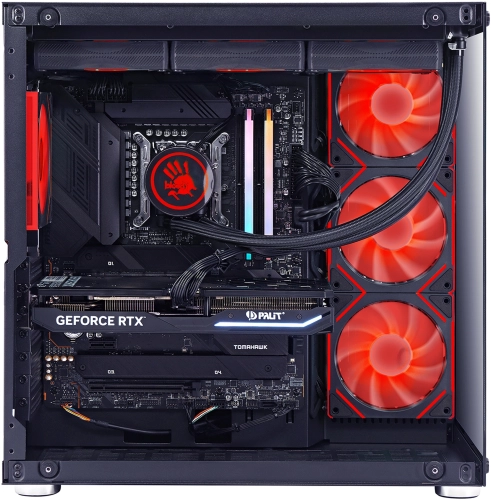 Компьютер Bloody BD-PC CZ79C3 MT i5 14600KF (3.5) 32Gb SSD1Tb RTX5070 12Gb Windows 11 Home 64 2.5xGbitEth 850W черный (RUS) (2129071) фото 18