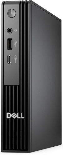 Компьютер Dell Pro Micro QCM1250 Micro Core Ultra 5 235T (2.2) 8Gb SSD512Gb Graphics Windows 11 Pro GbitEth WiFi BT 90W мышь клавиатура черный (DPMC-5621) фото 2