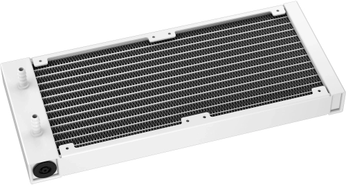 Система водяного охлаждения Deepcool LQ240 Wh ARGB Soc-AM5/AM4/1200/1700/1851 белый 4-pin 32dB Al LCD 300W 1530gr Ret (R-LQ240-WHDSMC-G-1) фото 4