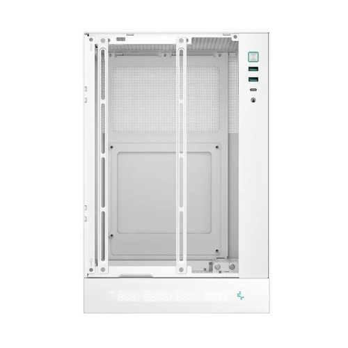 Корпус Deepcool CH170 DIGITAL WH без БП, белый, MINI-ITX фото 6