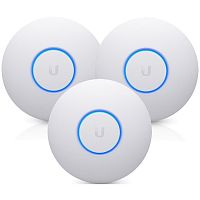 Комплект Ubiquiti UniFi nanoHD 3-Pack 3 шт. (UAP-NANOHD-3)