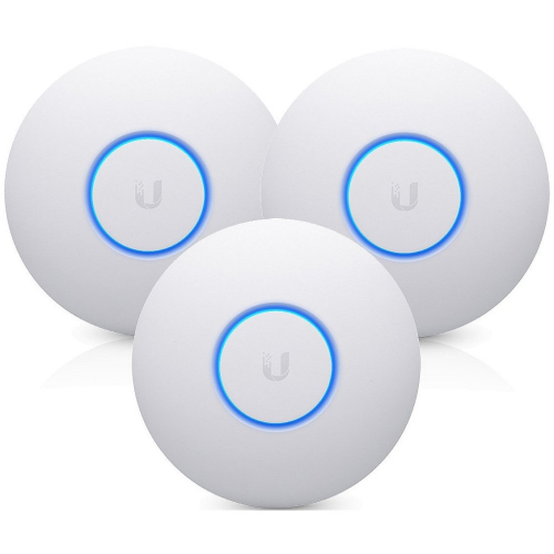 Комплект Ubiquiti UniFi nanoHD 3-Pack 3 шт. (UAP-NANOHD-3)